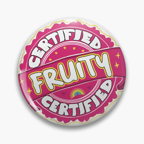 Item preview, Fruity Seal of Authenticity designed and sold by lotokunst.