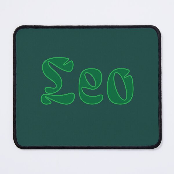 Item preview, Leo Name Retro Design - Green designed and sold by aligchi.