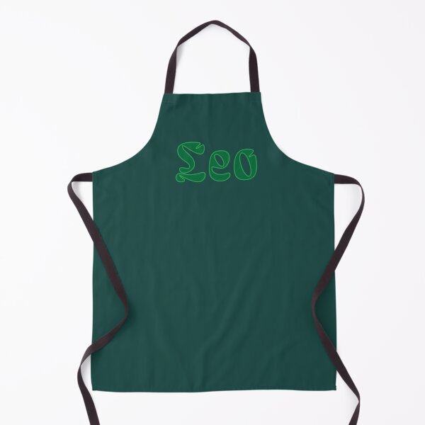 Item preview, Leo Name Retro Design - Green designed and sold by aligchi.