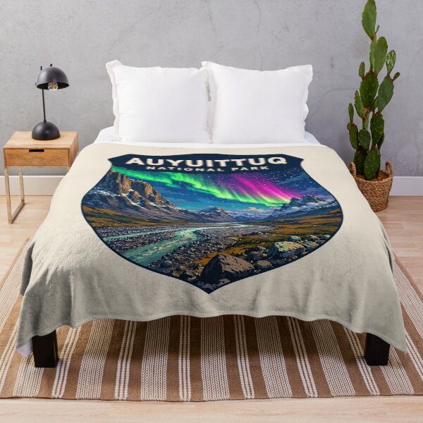 Item preview, Auyuittuq National Park | Arctic Canada Wilderness Adventure Design designed and sold by Gideon Emmerich.