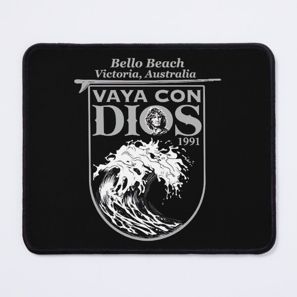 Item preview, Vaya Con Dios Beach Wave 1991 Emblem designed and sold by Ellenceschini.