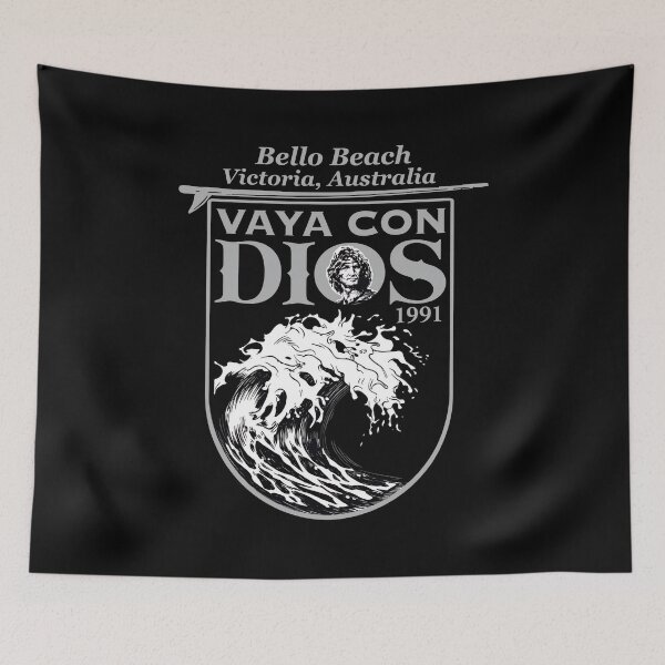 Item preview, Vaya Con Dios Beach Wave 1991 Emblem designed and sold by Ellenceschini.