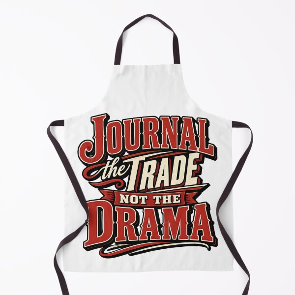 Item preview, Journal the Trade Not the Drama Trading Humor designed and sold by VolatilityEdge.