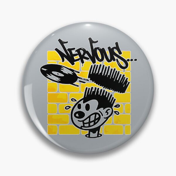 Item preview, nervous record label designed and sold by Felipe-barg.