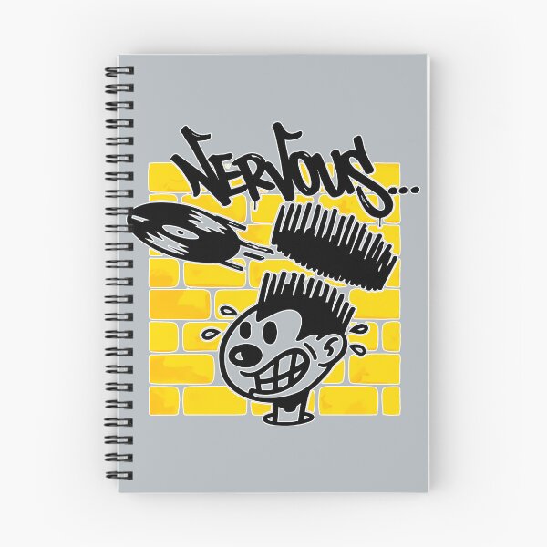 Item preview, nervous record label designed and sold by Felipe-barg.