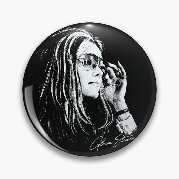 Item preview, Gloria Steinem Feminist Icon designed and sold by Thudesign85.