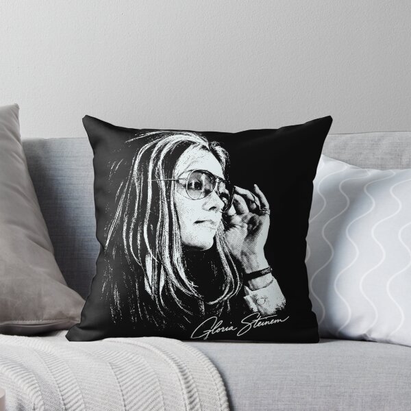 Item preview, Gloria Steinem Feminist Icon designed and sold by Thudesign85.