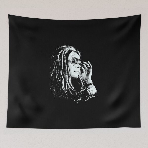 Item preview, Gloria Steinem Feminist Icon designed and sold by Thudesign85.