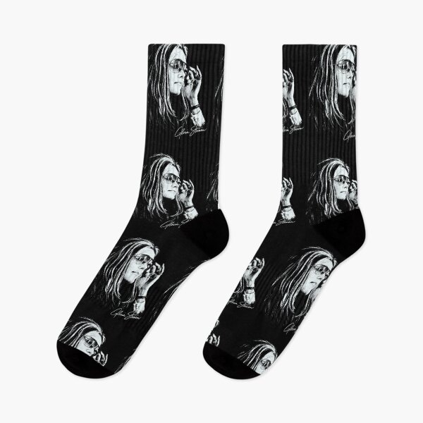 Item preview, Gloria Steinem Feminist Icon designed and sold by Thudesign85.