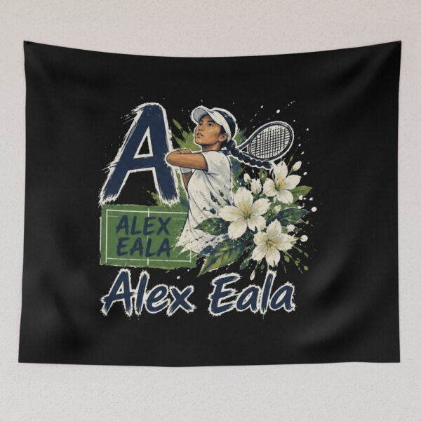 Item preview, alex eala filipina tennis champion pride graphic designed and sold by ToddLouis61.