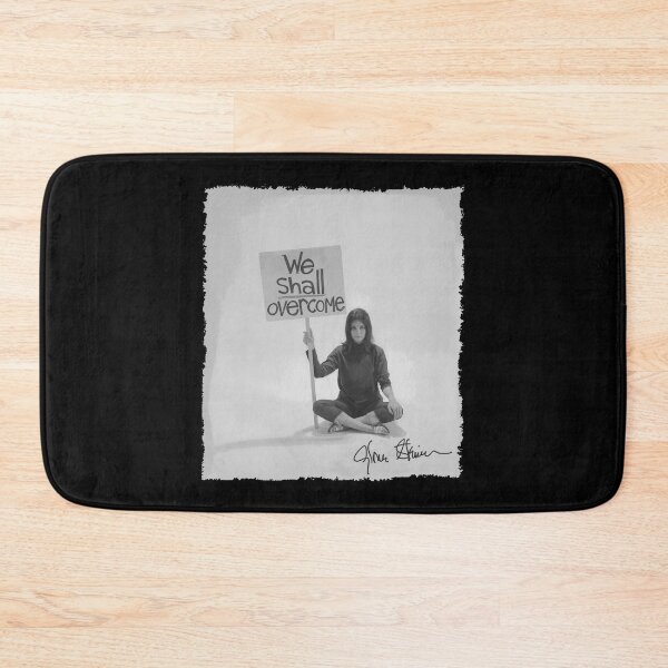 Item preview, Gloria Steinem we shall overcome designed and sold by Thudesign85.