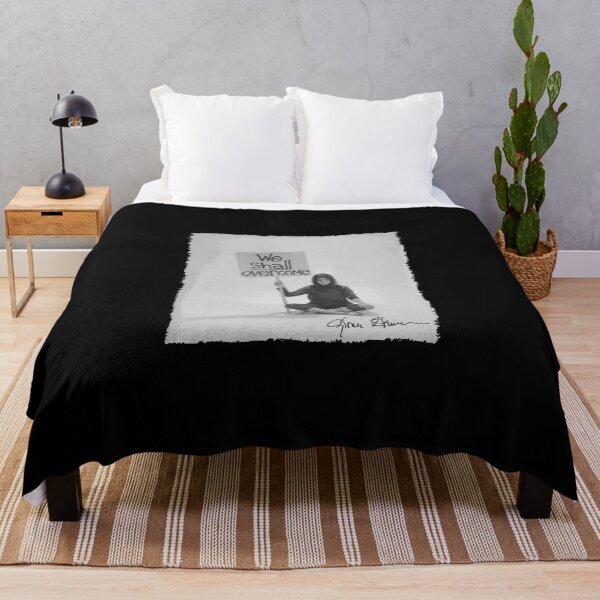 Item preview, Gloria Steinem we shall overcome designed and sold by Thudesign85.
