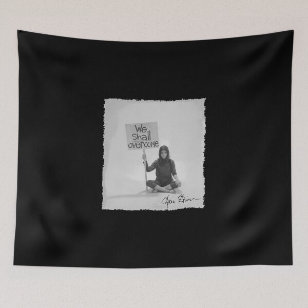 Item preview, Gloria Steinem we shall overcome designed and sold by Thudesign85.