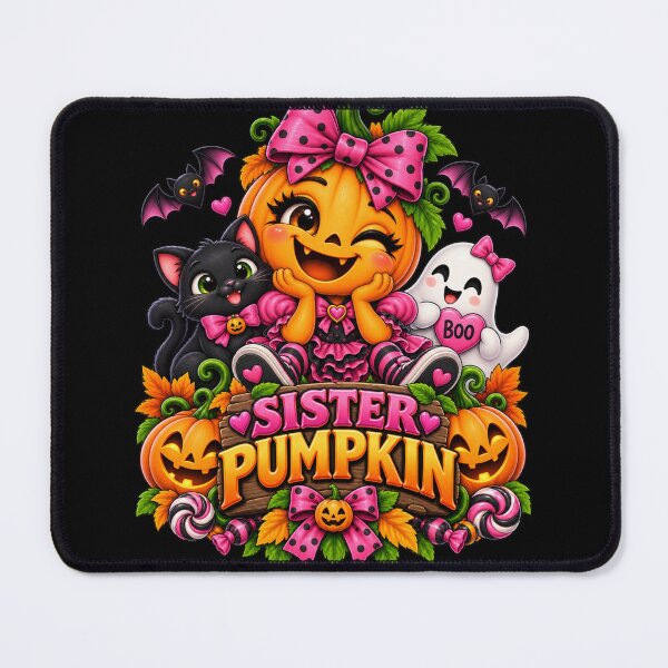 Item preview, Sister Pumpkin Halloween - Cute Matching Family Costume designed and sold by StaticEmpire.