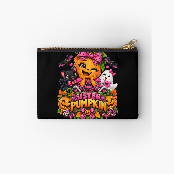 Item preview, Sister Pumpkin Halloween - Cute Matching Family Costume designed and sold by StaticEmpire.