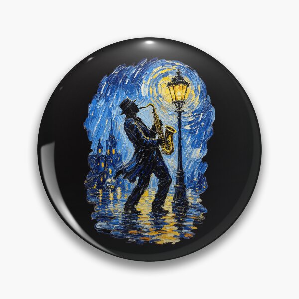 Item preview, Saxophone Player Jazz Musician Music Lover designed and sold by BrockmeyeSB.