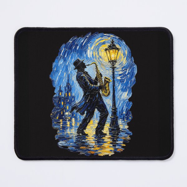 Item preview, Saxophone Player Jazz Musician Music Lover designed and sold by BrockmeyeSB.