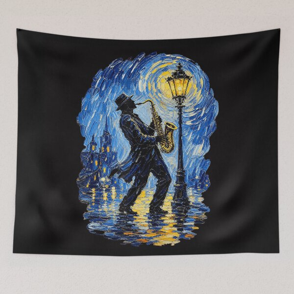 Item preview, Saxophone Player Jazz Musician Music Lover designed and sold by BrockmeyeSB.