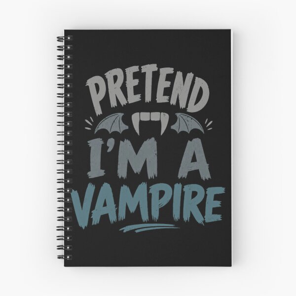 Item preview, Pretend I'm A Vampire Halloween Costume Spooky Goth designed and sold by SkeletonsDanger.