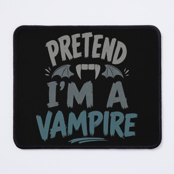 Item preview, Pretend I'm A Vampire Halloween Costume Spooky Goth designed and sold by SkeletonsDanger.