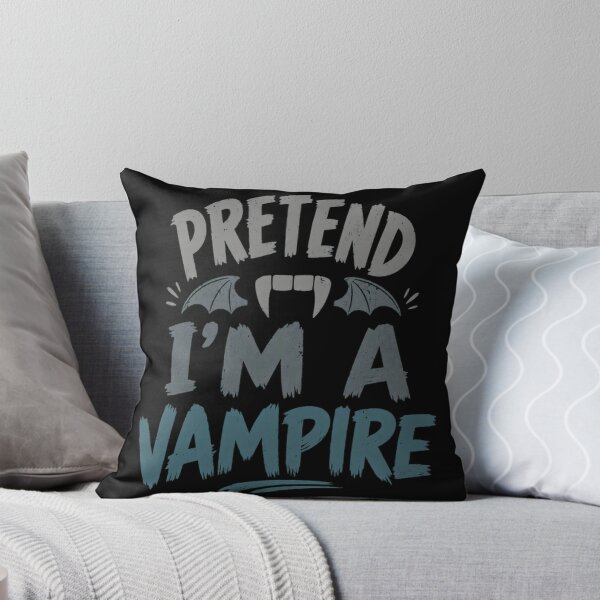 Item preview, Pretend I'm A Vampire Halloween Costume Spooky Goth designed and sold by SkeletonsDanger.