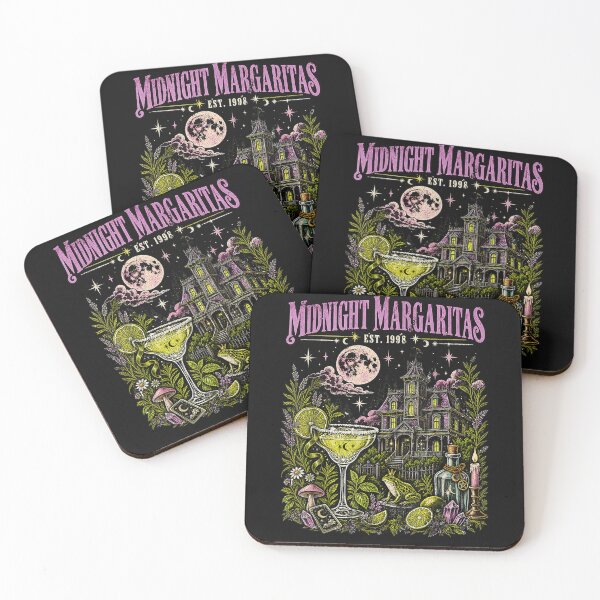 Item preview, Drinking Margaritas Magic Witch Practical Women Halloween designed and sold by leevekaArt.