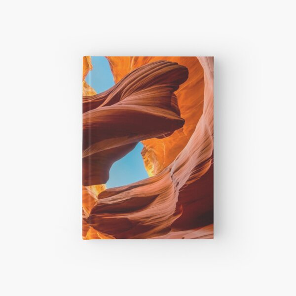 Mesmeric Twirl Hardcover Journal