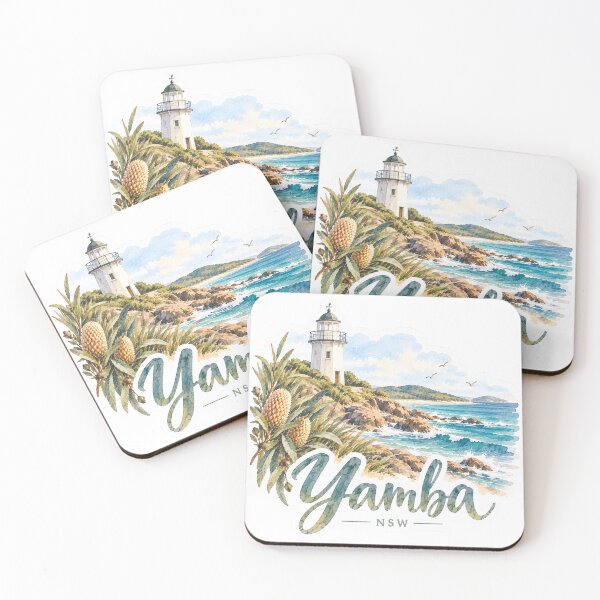 Item preview, Yamba New South Wales Australia  designed and sold by PamLeeDesign.