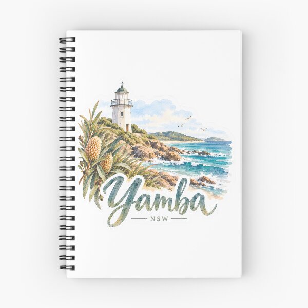 Item preview, Yamba New South Wales Australia  designed and sold by PamLeeDesign.