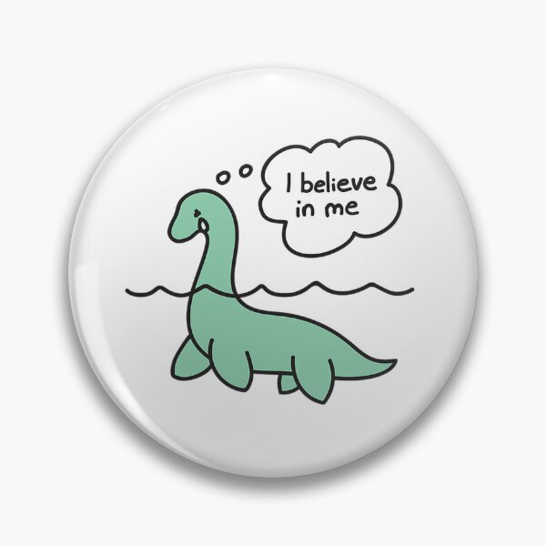 Item preview, Nessie Believes In Nessie designed and sold by alasadipress.