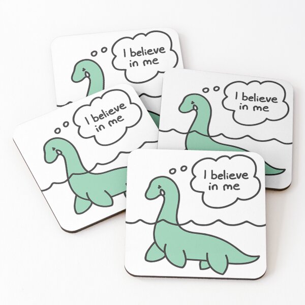 Item preview, Nessie Believes In Nessie designed and sold by alasadipress.