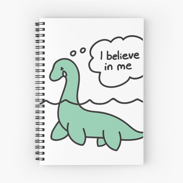 Item preview, Nessie Believes In Nessie designed and sold by alasadipress.