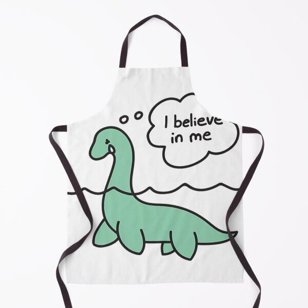 Item preview, Nessie Believes In Nessie designed and sold by alasadipress.