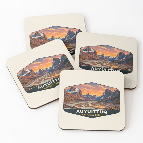 Item preview, Auyuittuq National Park | Arctic Canada Wilderness Adventure Design designed and sold by Gideon Emmerich.