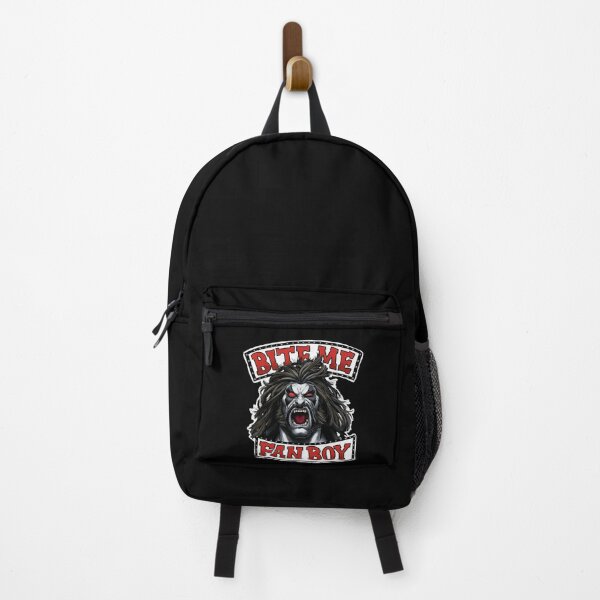 Item preview, Face of Lobo Bite Me Fanboy DC comics designed and sold by ESEMMA STUDIOS ARROD.