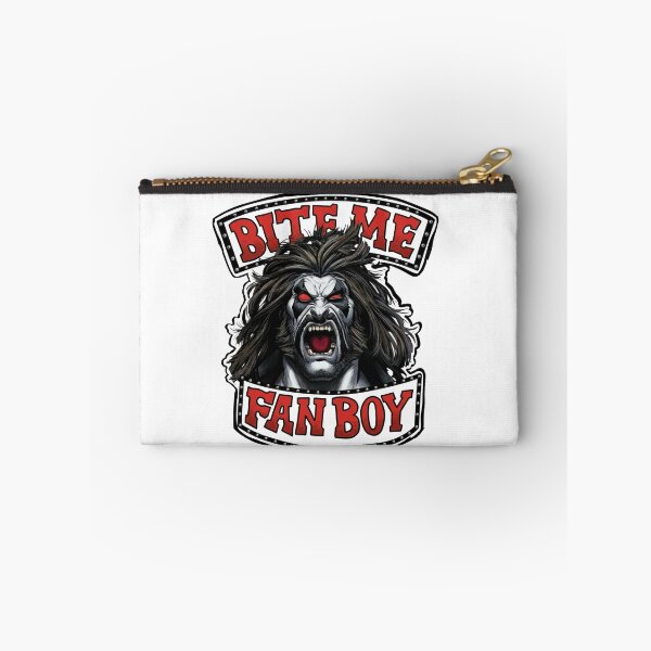 Item preview, Face of Lobo Bite Me Fanboy  DC comics  designed and sold by ESEMMA STUDIOS ARROD.