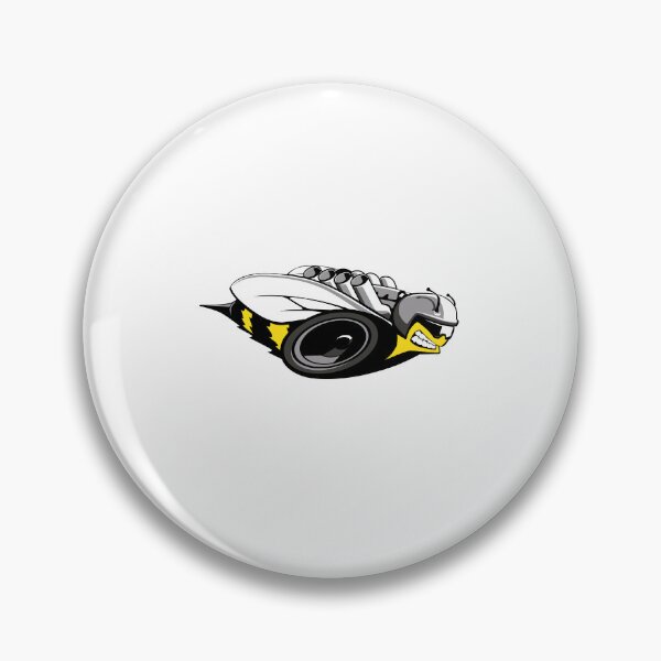 Item preview, Dodge Rumble Bee Super Bee Muscle Car Mascot designed and sold by junpart.