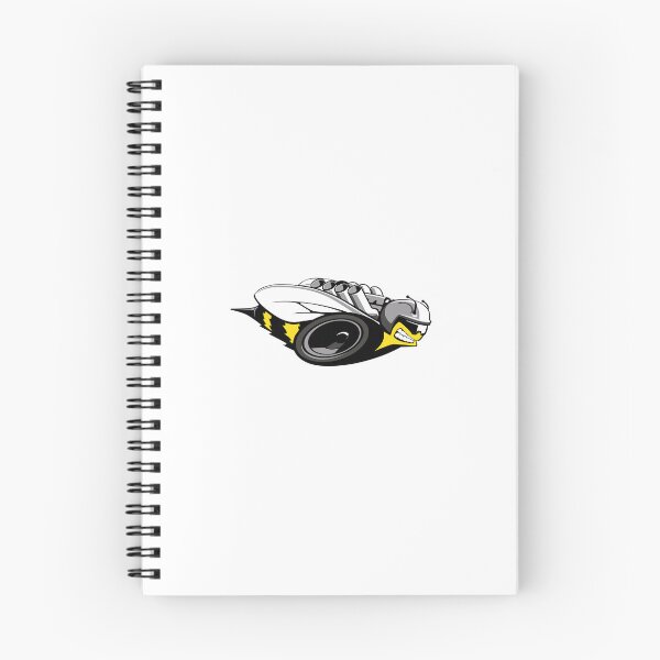 Item preview, Dodge Rumble Bee Super Bee Muscle Car Mascot designed and sold by junpart.