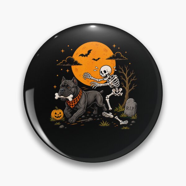 Item preview, Halloween Dog Skeleton Funny Cane Corso Men Women designed and sold by ArtByimamS.