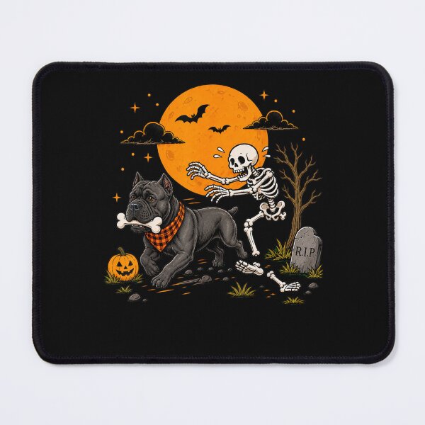 Item preview, Halloween Dog Skeleton Funny Cane Corso Men Women designed and sold by ArtByimamS.