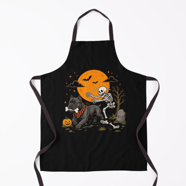 Item preview, Halloween Dog Skeleton Funny Cane Corso Men Women designed and sold by ArtByimamS.