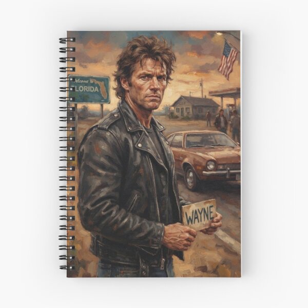 Item preview, Wayne Fine Art Tribute designed and sold by Art's Diner.