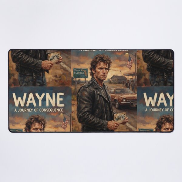 Item preview, Wayne Fine Art Tribute designed and sold by Art's Diner.