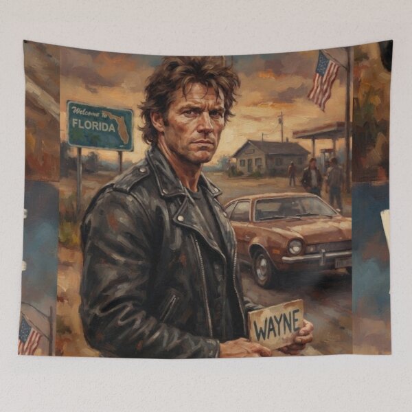 Item preview, Wayne Fine Art Tribute designed and sold by Art's Diner.