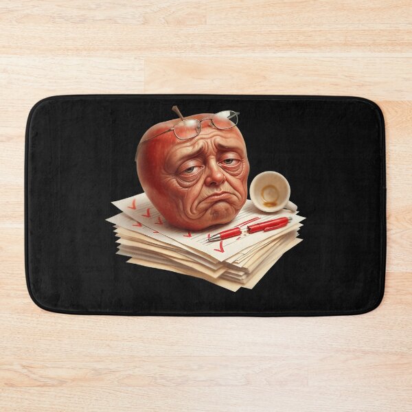 Item preview, Tired Teacher Grading Papers Educator School Life designed and sold by BrockmeyeSB.