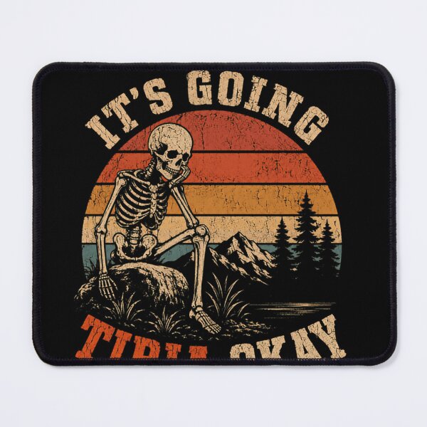 Item preview, It's Going Tibia Okay Funny Skeleton Anatomy Humor Medical Professional Gift designed and sold by JonesFlora2025.