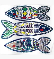 Three Sardines 1 Poster