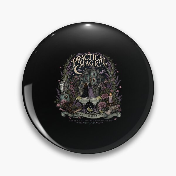 Item preview, black cat practical magic witch sisters margaritas halloween designed and sold by ToddLouis61.