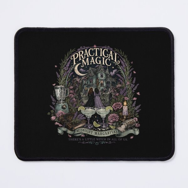 Item preview, black cat practical magic witch sisters margaritas halloween designed and sold by ToddLouis61.