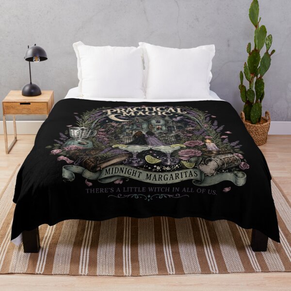 Item preview, black cat practical magic witch sisters margaritas halloween designed and sold by ToddLouis61.